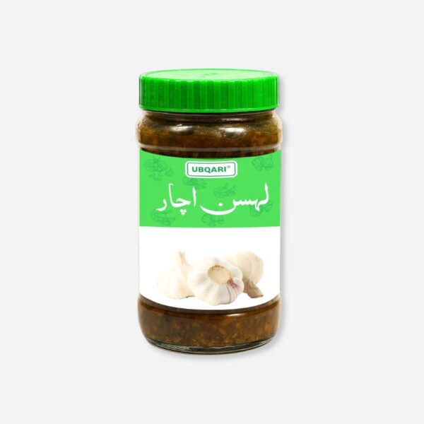 Ubqari Lehsan Achar